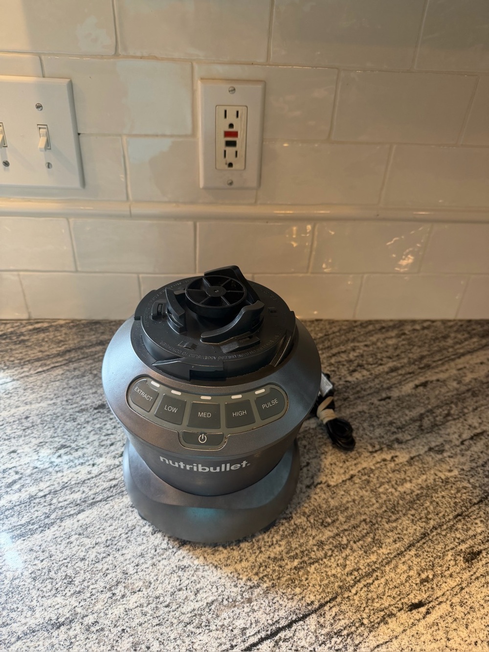 Nutribullet NBC-12A Food-Preparing Machine Base Unit Tested and Working